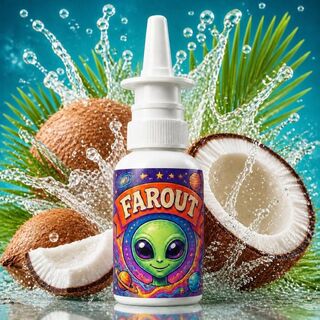 Cocaine Coconut Nasal Spray