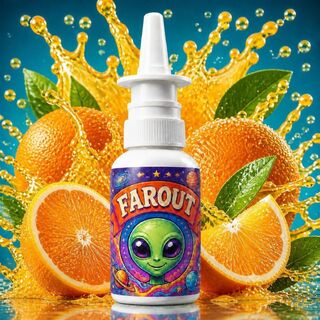 MDMA Orange Nasal Spray