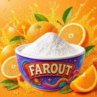 Cocaine Wash Orange