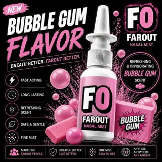 Ketamine  Type R Nasal Spray - Bubble Gum