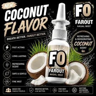 Cocaine Nasal Spray Coconut