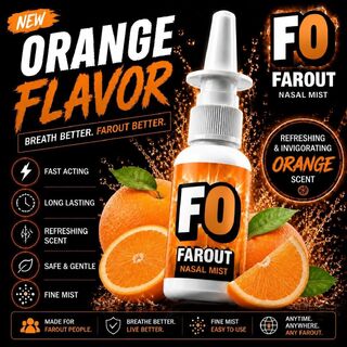 Cocaine Nasal Spray Orange