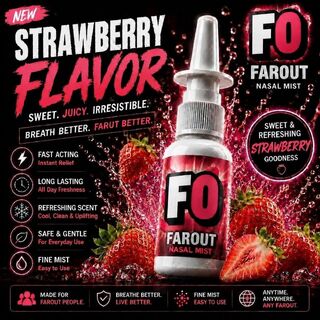 Cocaine  Nasal Spray Strawberry